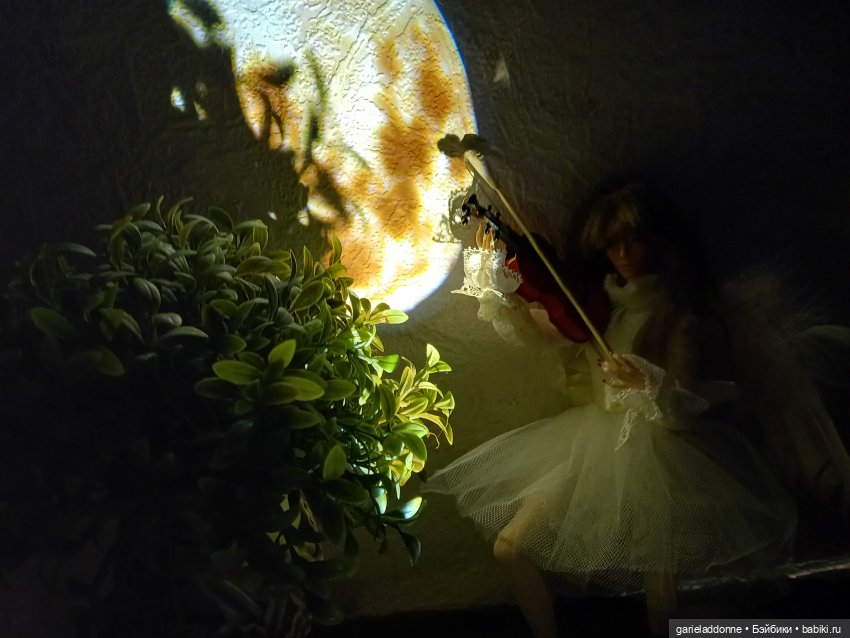 Лунный ангел — Зарисовки из кукольной жизни: фотоистории