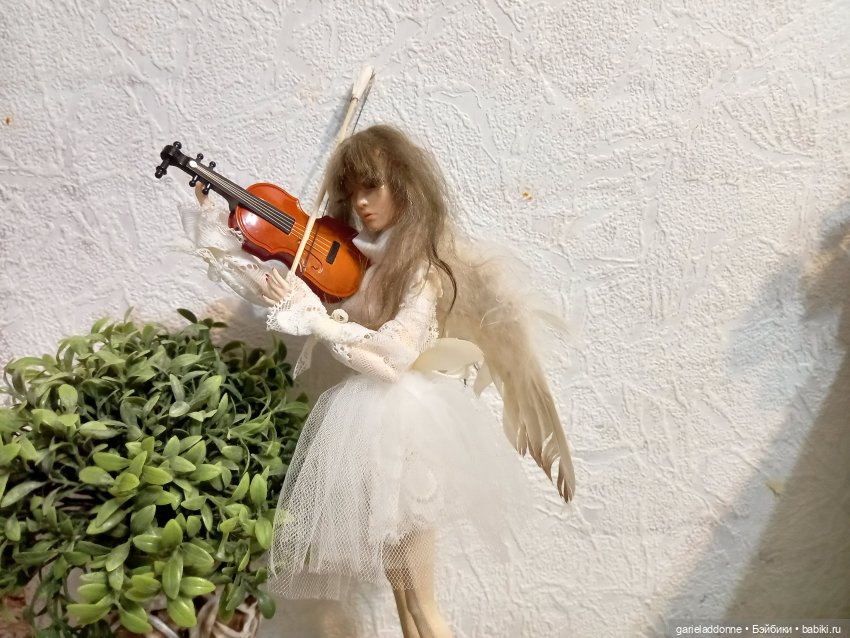 Лунный ангел — Зарисовки из кукольной жизни: фотоистории (фото 9)