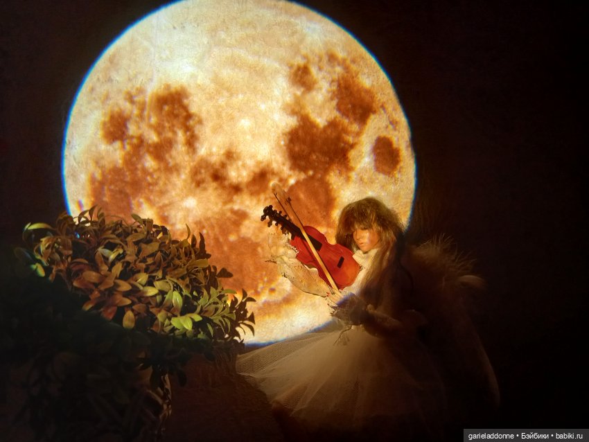Лунный ангел — Зарисовки из кукольной жизни: фотоистории