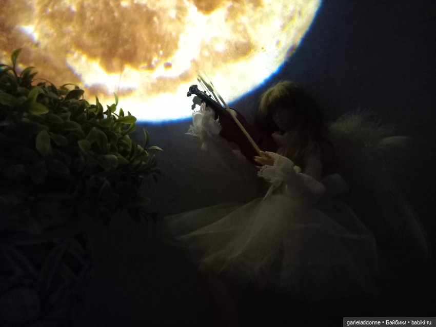 Лунный ангел — Зарисовки из кукольной жизни: фотоистории