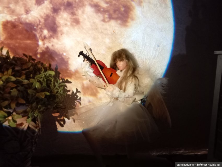 Лунный ангел — Зарисовки из кукольной жизни: фотоистории