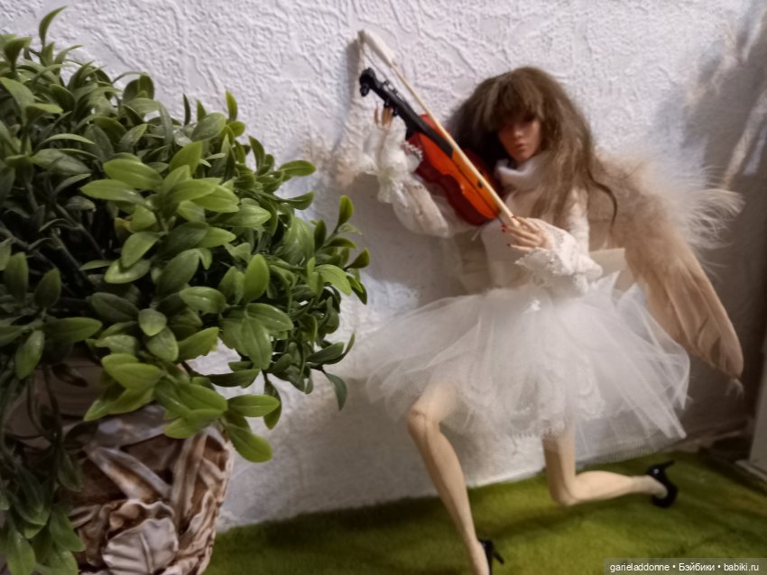 Лунный ангел — Зарисовки из кукольной жизни: фотоистории