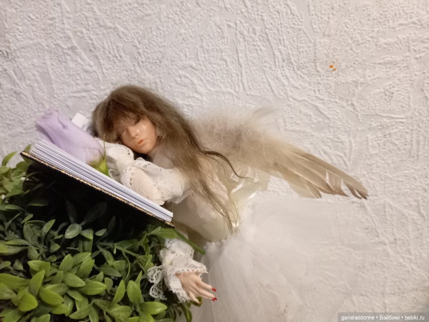 Лунный ангел — Зарисовки из кукольной жизни: фотоистории (фото 6)
