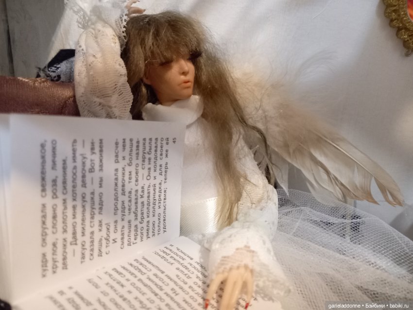 Лунный ангел — Зарисовки из кукольной жизни: фотоистории