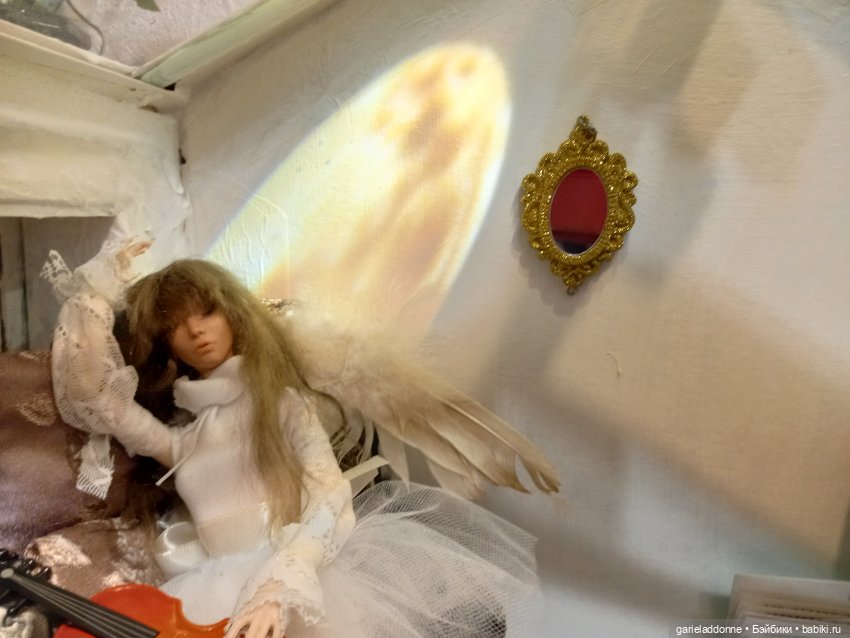 Лунный ангел — Зарисовки из кукольной жизни: фотоистории