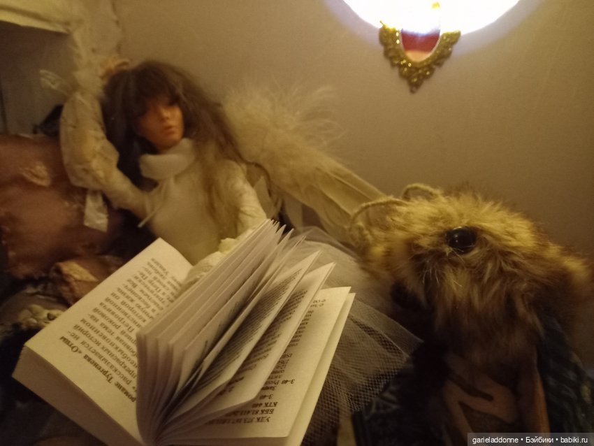 Лунный ангел — Зарисовки из кукольной жизни: фотоистории