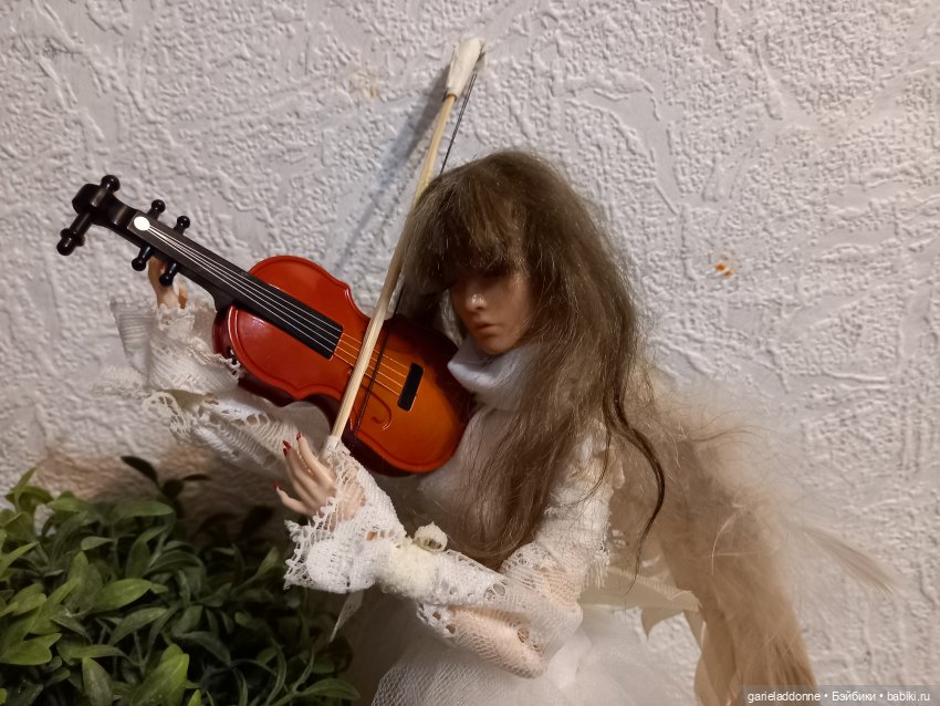 Лунный ангел — Зарисовки из кукольной жизни: фотоистории (фото 10)