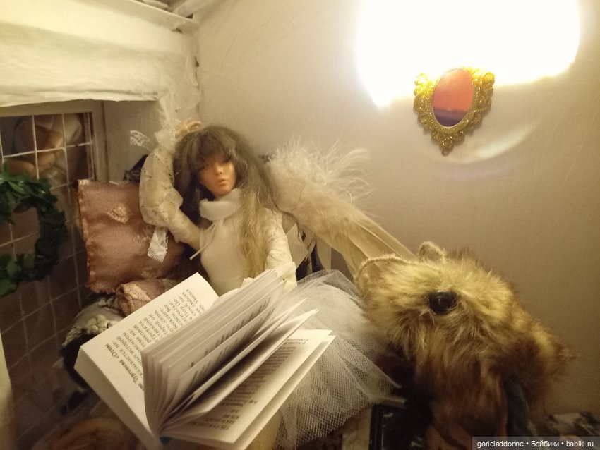 Лунный ангел — Зарисовки из кукольной жизни: фотоистории