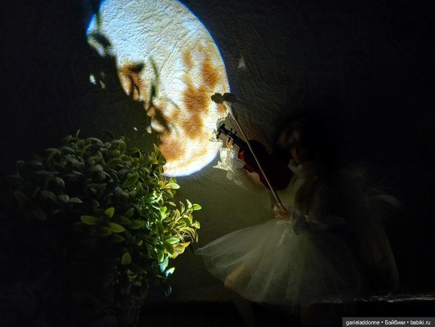 Лунный ангел — Зарисовки из кукольной жизни: фотоистории