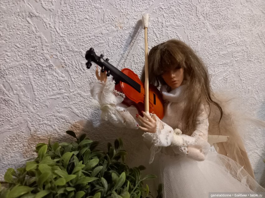 Лунный ангел — Зарисовки из кукольной жизни: фотоистории