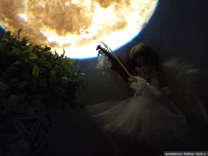 Лунный ангел — Зарисовки из кукольной жизни: фотоистории