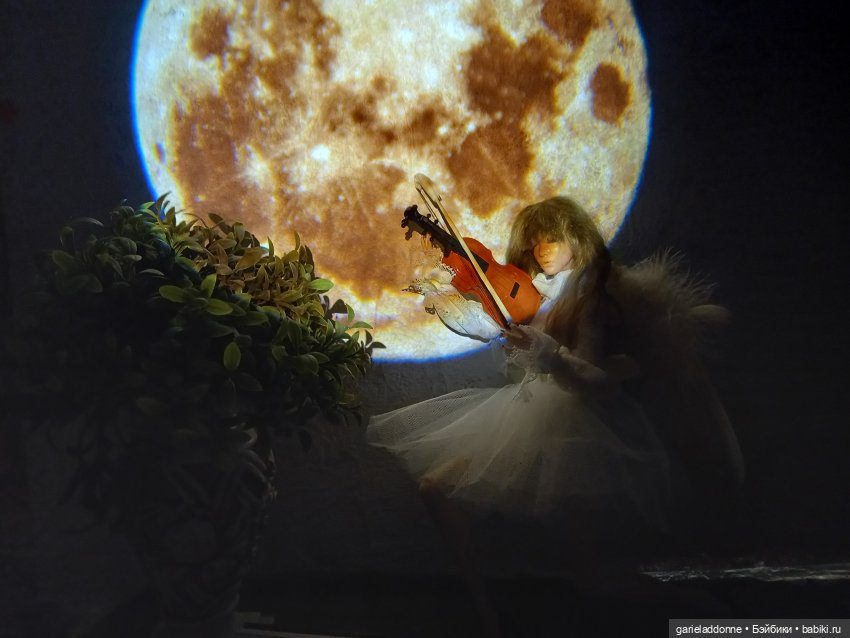 Лунный ангел — Зарисовки из кукольной жизни: фотоистории