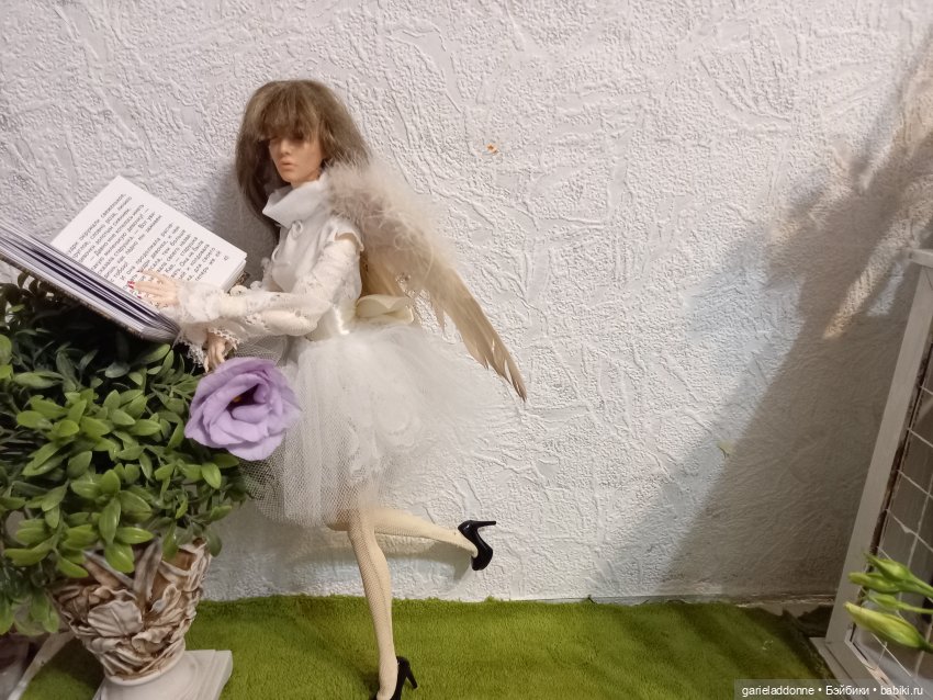 Лунный ангел — Зарисовки из кукольной жизни: фотоистории (фото 3)