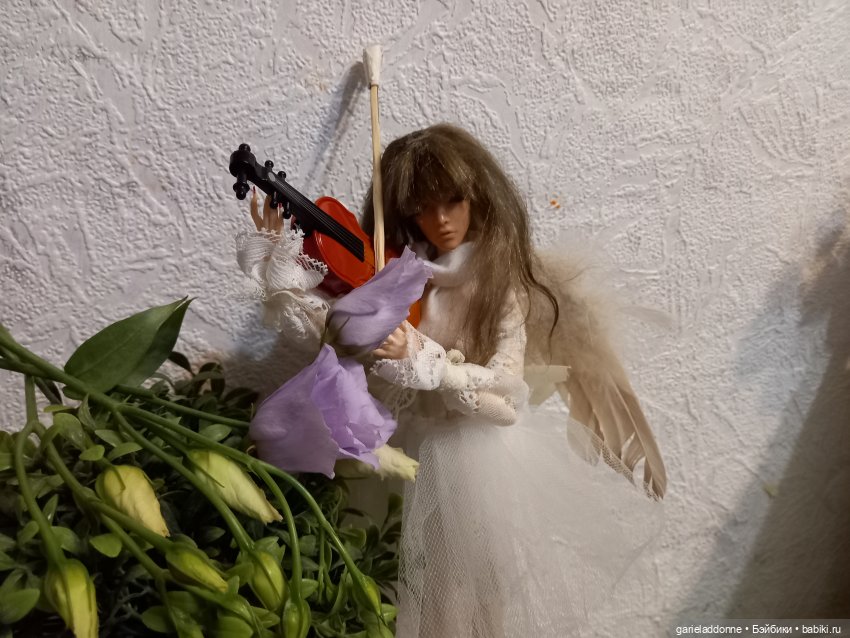 Лунный ангел — Зарисовки из кукольной жизни: фотоистории