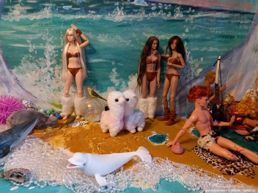 Дикая природа и циклон — Зарисовки из кукольной жизни: фотоистории