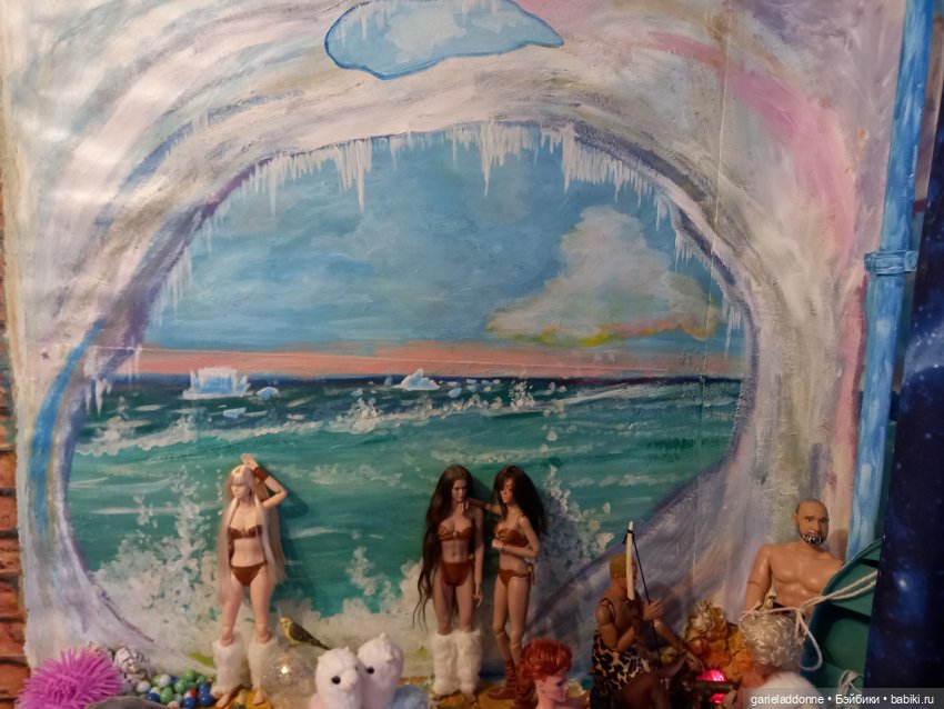 Дикая природа и циклон — Зарисовки из кукольной жизни: фотоистории