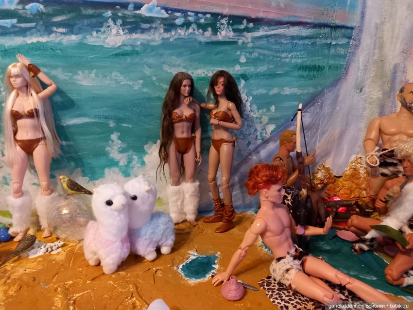 Дикая природа и циклон — Зарисовки из кукольной жизни: фотоистории