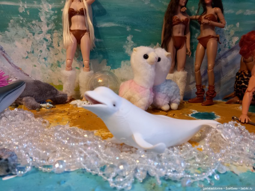 Дикая природа и циклон — Зарисовки из кукольной жизни: фотоистории (фото 4)