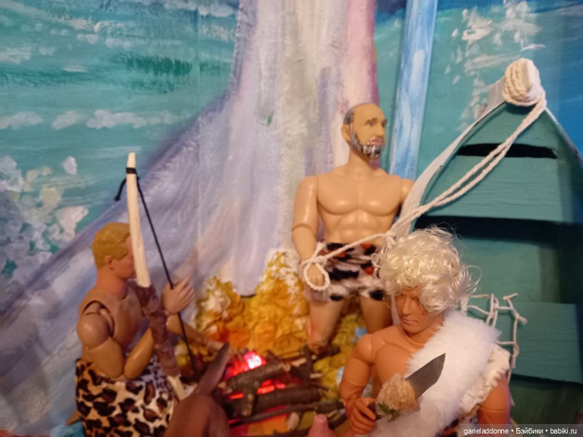 Дикая природа и циклон — Зарисовки из кукольной жизни: фотоистории