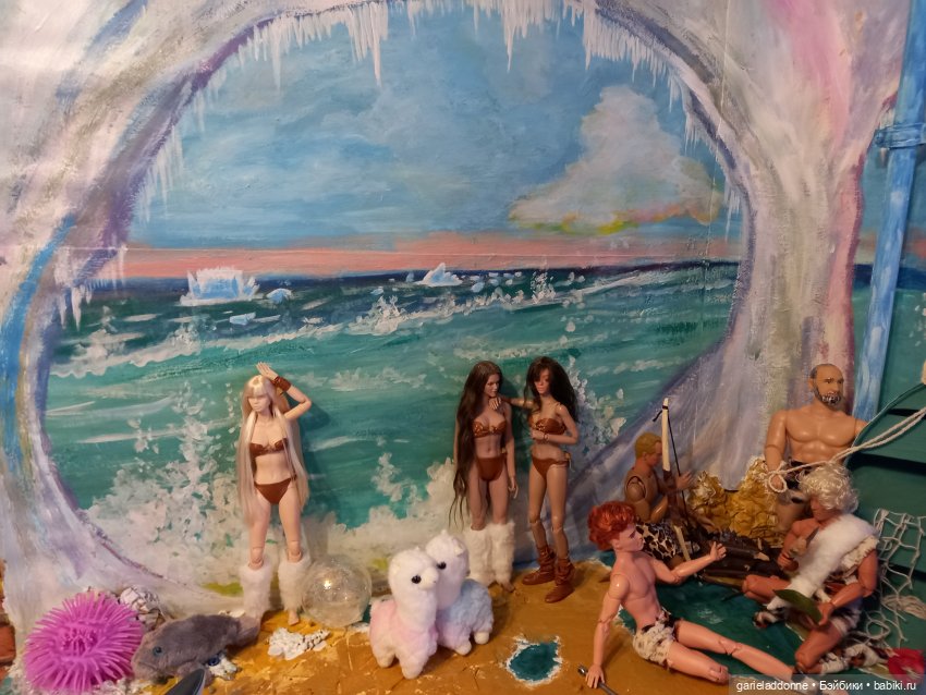 Дикая природа и циклон — Зарисовки из кукольной жизни: фотоистории