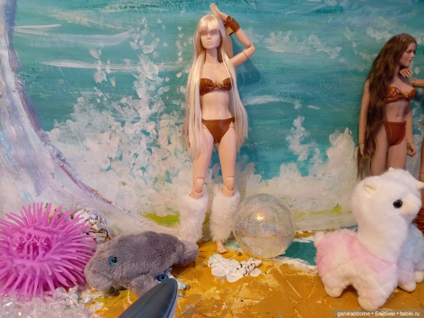 Дикая природа и циклон — Зарисовки из кукольной жизни: фотоистории (фото 8)