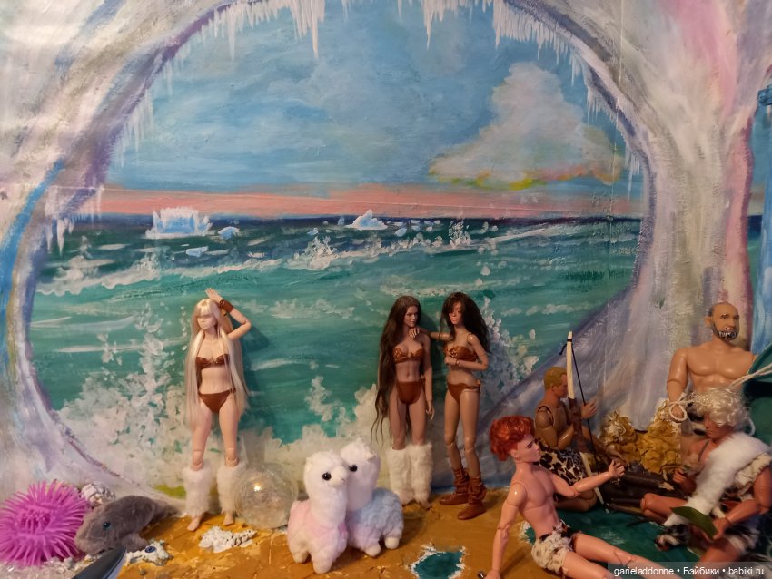 Дикая природа и циклон — Зарисовки из кукольной жизни: фотоистории