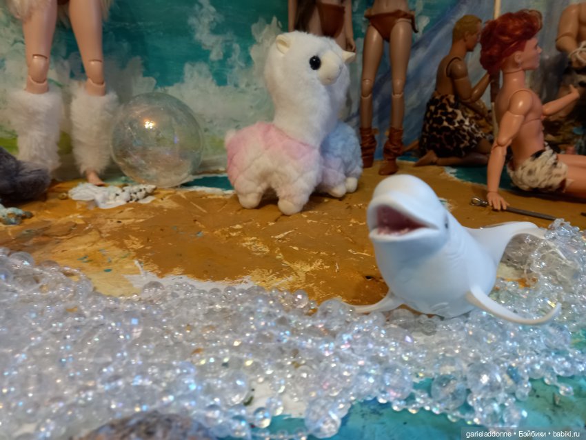 Дикая природа и циклон — Зарисовки из кукольной жизни: фотоистории (фото 5)