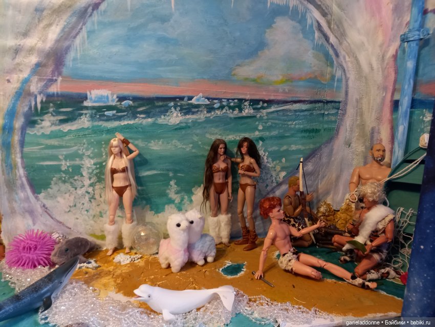 Дикая природа и циклон — Зарисовки из кукольной жизни: фотоистории (фото 2)