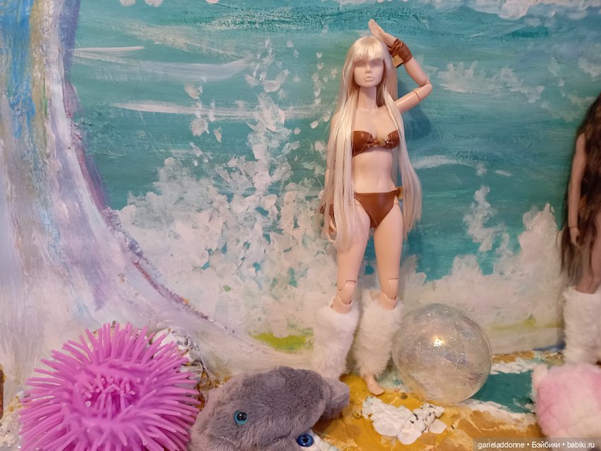 Дикая природа и циклон — Зарисовки из кукольной жизни: фотоистории (фото 7)