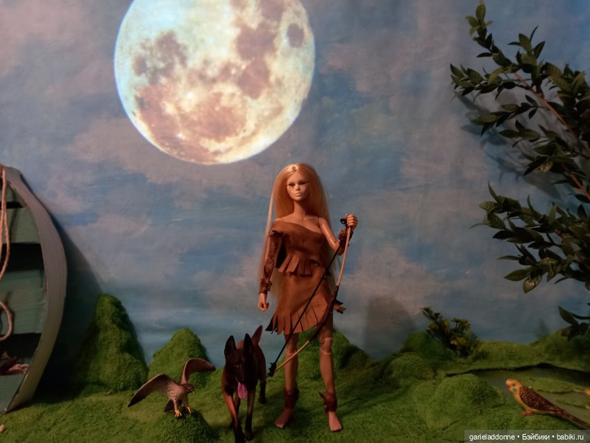 Куарапанг. Луна Охотника — Зарисовки из кукольной жизни: фотоистории