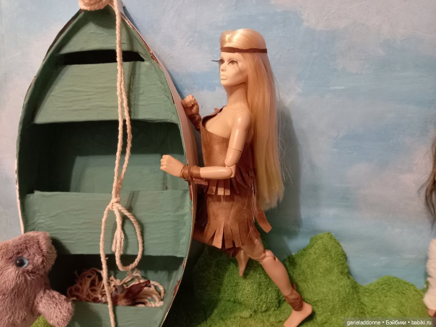 Куарапанг. Луна Охотника — Зарисовки из кукольной жизни: фотоистории