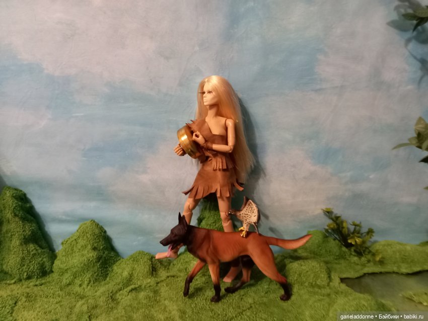 Куарапанг. Луна Охотника — Зарисовки из кукольной жизни: фотоистории