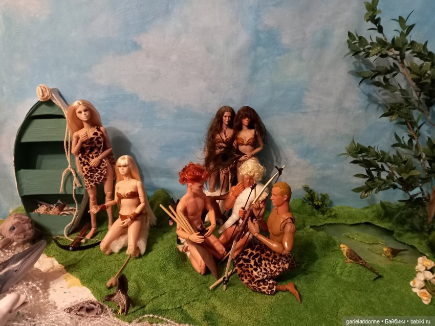 Куарапанг. Луна Охотника — Зарисовки из кукольной жизни: фотоистории (фото 4)