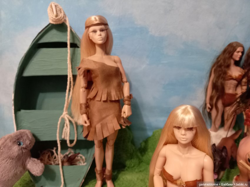 Куарапанг. Луна Охотника — Зарисовки из кукольной жизни: фотоистории