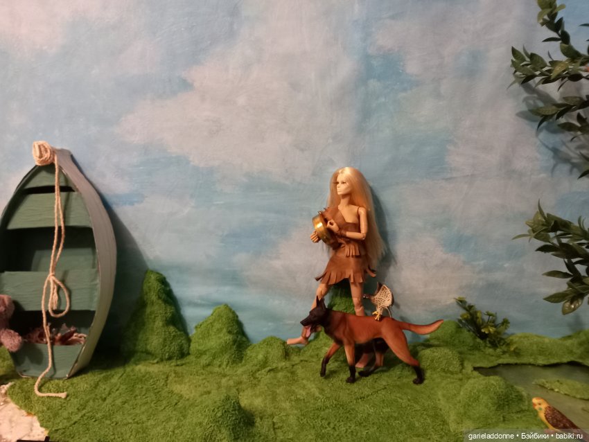 Куарапанг. Луна Охотника — Зарисовки из кукольной жизни: фотоистории