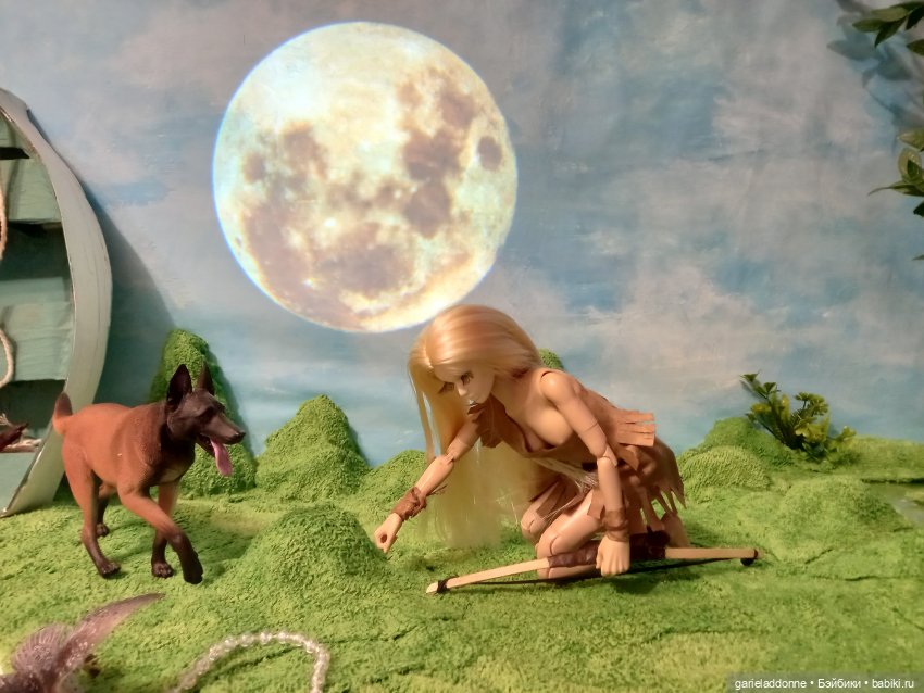 Куарапанг. Луна Охотника — Зарисовки из кукольной жизни: фотоистории