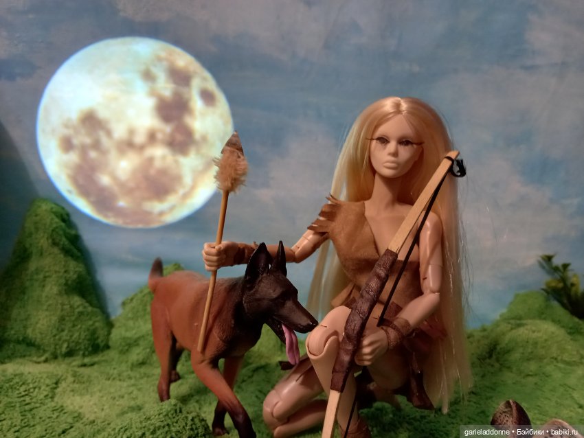 Куарапанг. Луна Охотника — Зарисовки из кукольной жизни: фотоистории