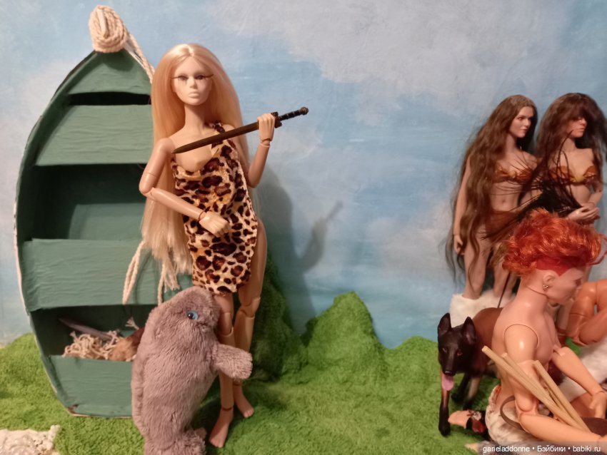 Куарапанг. Луна Охотника — Зарисовки из кукольной жизни: фотоистории (фото 8)