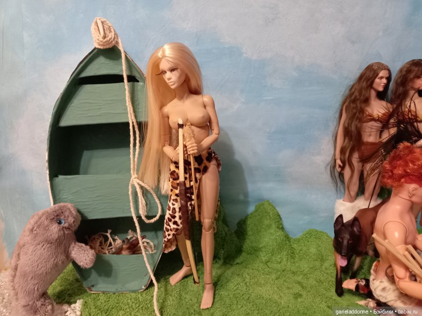 Куарапанг. Луна Охотника — Зарисовки из кукольной жизни: фотоистории