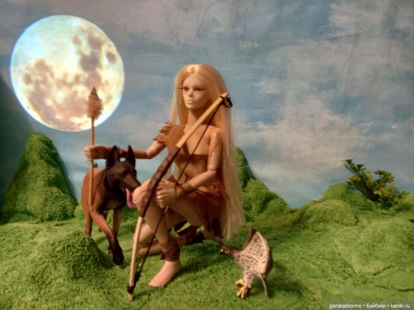 Куарапанг. Луна Охотника — Зарисовки из кукольной жизни: фотоистории