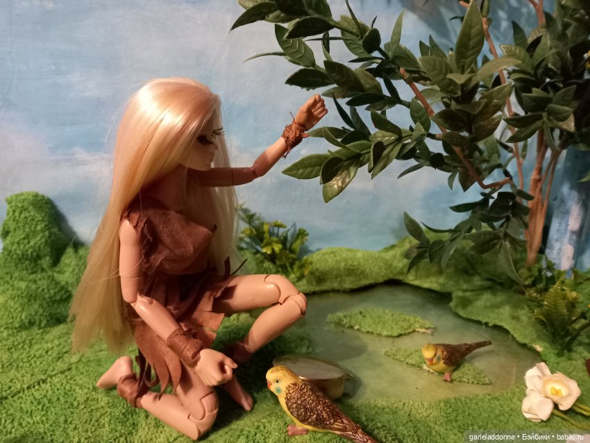 Куарапанг. Луна Охотника — Зарисовки из кукольной жизни: фотоистории