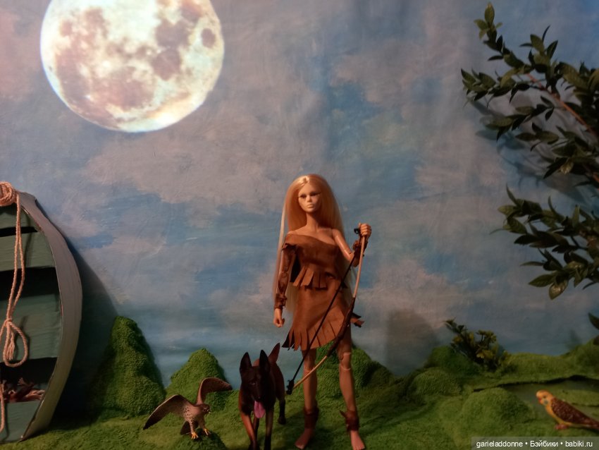 Куарапанг. Луна Охотника — Зарисовки из кукольной жизни: фотоистории