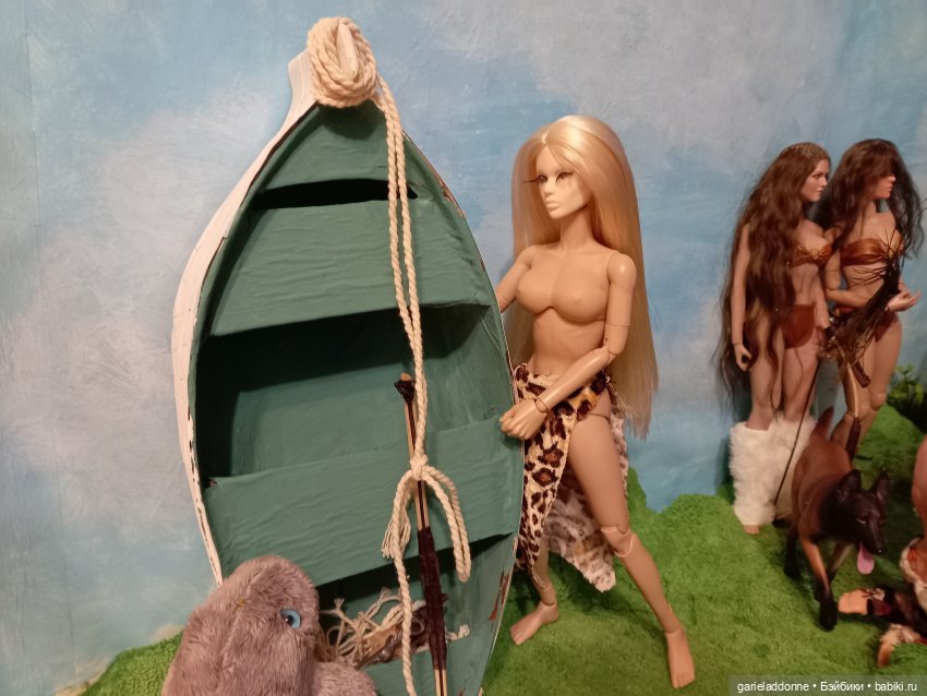 Куарапанг. Луна Охотника — Зарисовки из кукольной жизни: фотоистории