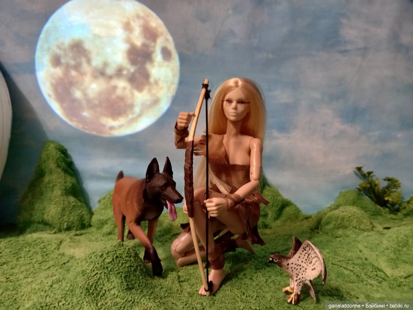 Куарапанг. Луна Охотника — Зарисовки из кукольной жизни: фотоистории