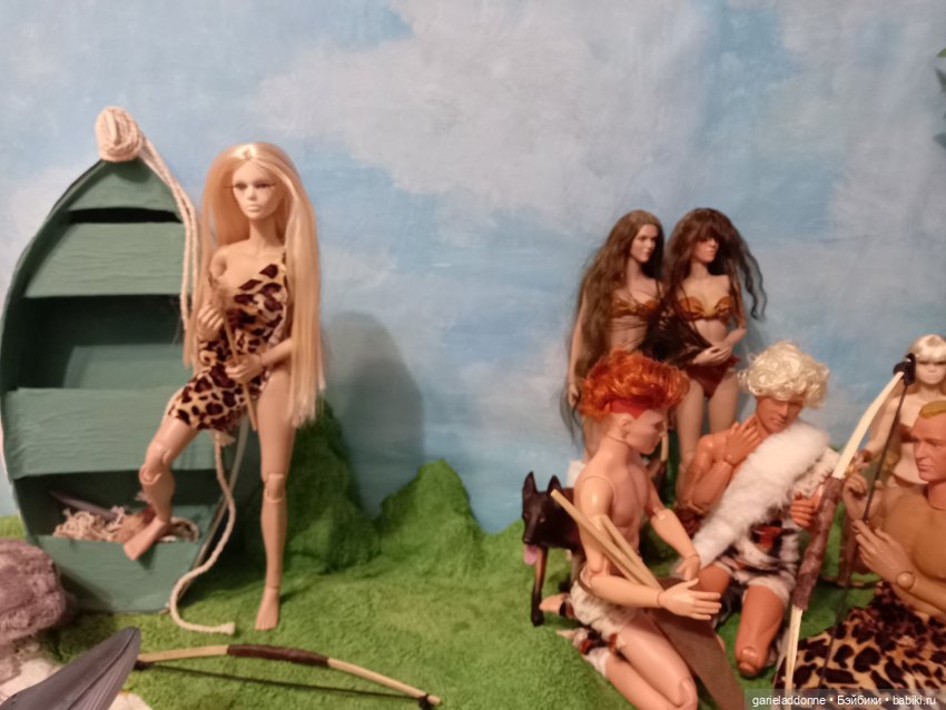 Куарапанг. Луна Охотника — Зарисовки из кукольной жизни: фотоистории (фото 5)