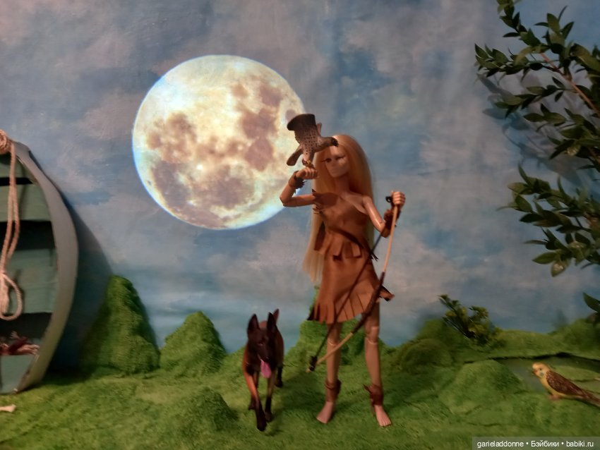 Куарапанг. Луна Охотника — Зарисовки из кукольной жизни: фотоистории