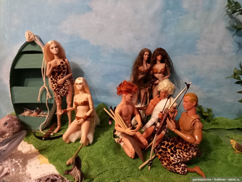 Куарапанг. Луна Охотника — Зарисовки из кукольной жизни: фотоистории