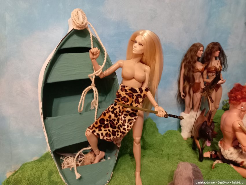 Куарапанг. Луна Охотника — Зарисовки из кукольной жизни: фотоистории