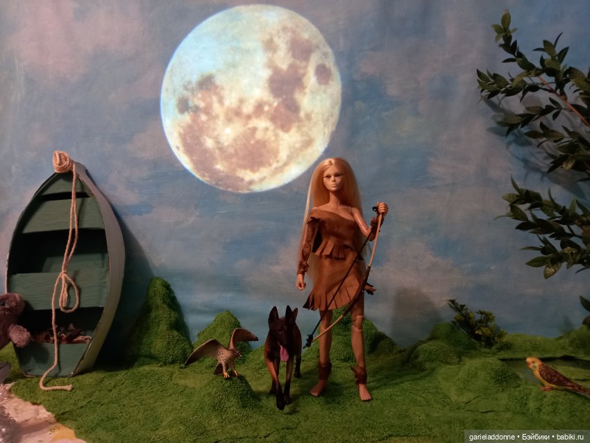 Куарапанг. Луна Охотника — Зарисовки из кукольной жизни: фотоистории