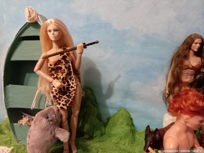 Куарапанг. Луна Охотника — Зарисовки из кукольной жизни: фотоистории